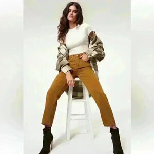 GOOD AMERICAN GOOD HERITAGE BRONZE BROWN SIZE 10/30